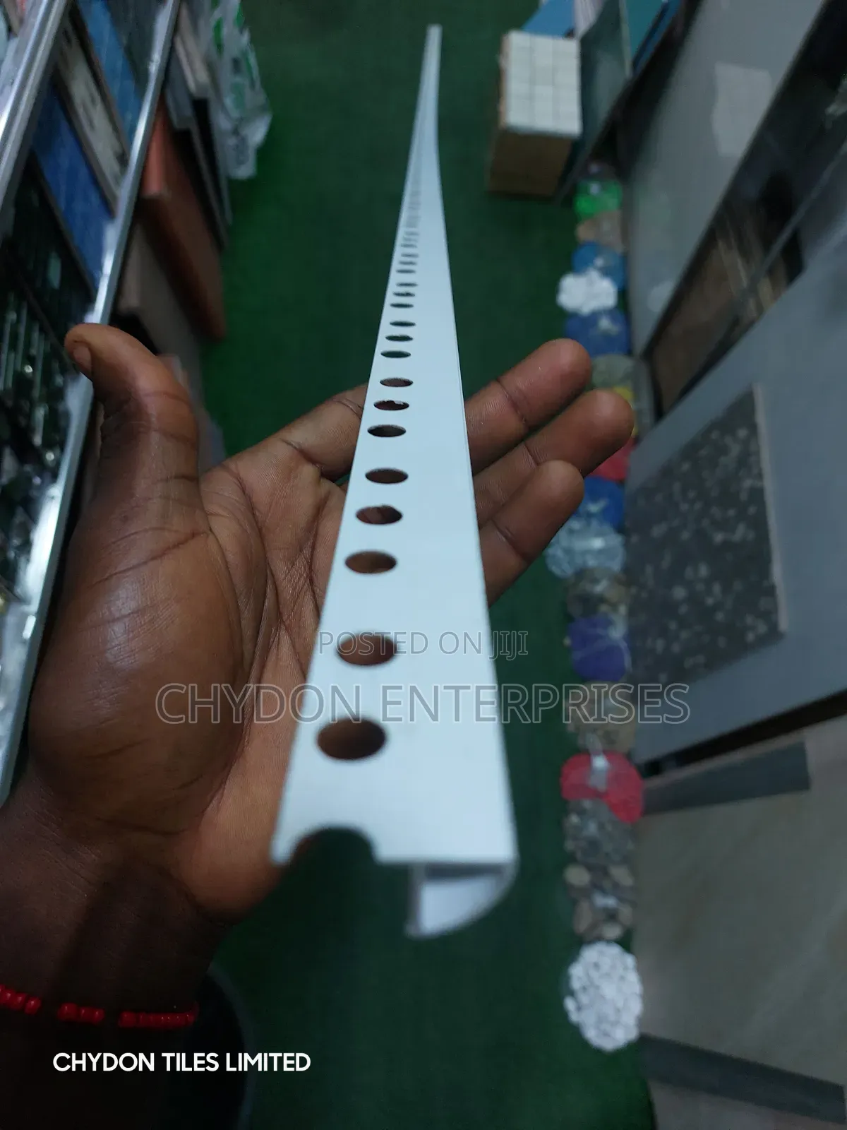 Plastic Profile for Tiles Edges
