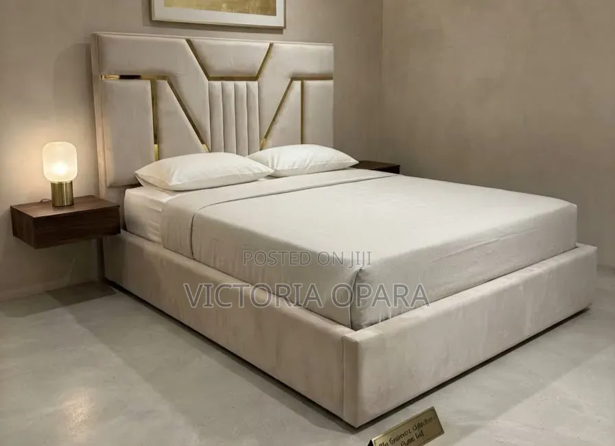 Brand New 6by6 Orthopaedic Mattress With Bedframe Available for Sale