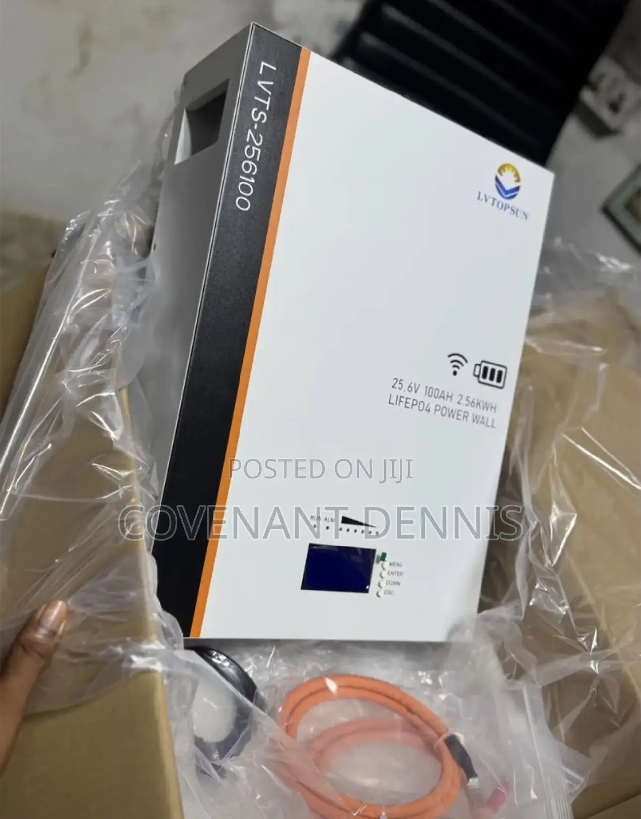 Lvtopsun 2.5kwh 24v Lithium Battery With WiFi