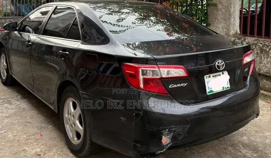 Toyota Camry 2014 Black