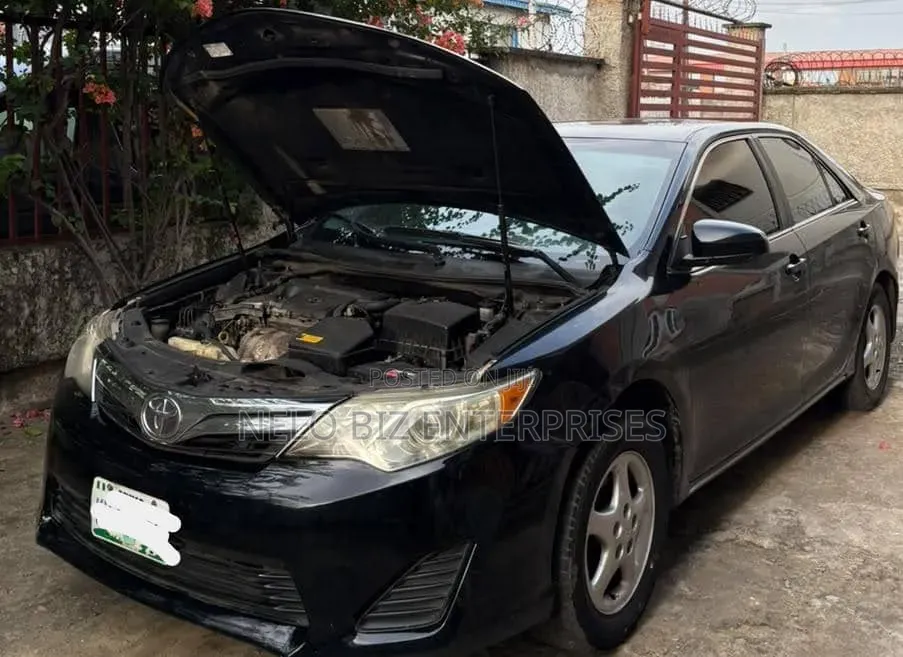 Toyota Camry 2014 Black