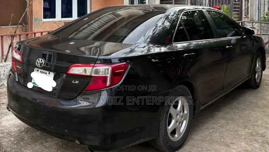 Toyota Camry 2014 Black