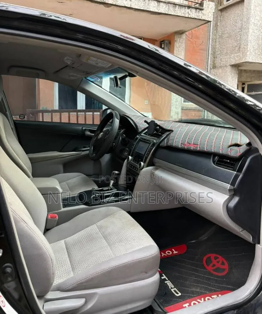 Toyota Camry 2014 Black