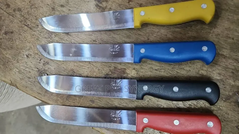 Coloured Knife