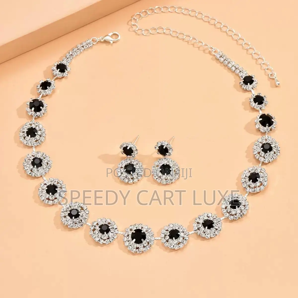 Black Coloured Jewelry