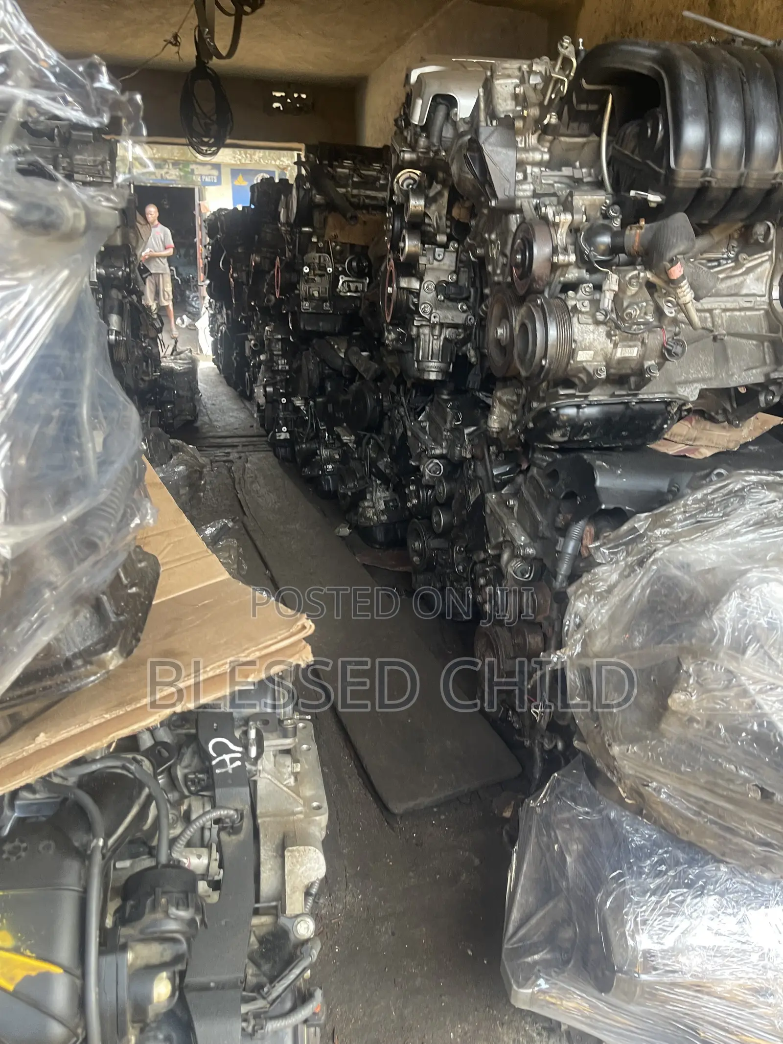 Toyota Camry 2005 Engine 2az 4plugs