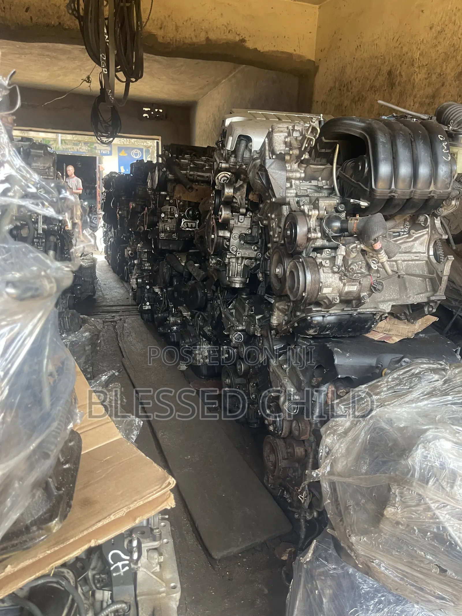Toyota Camry 2005 Engine 2az 4plugs
