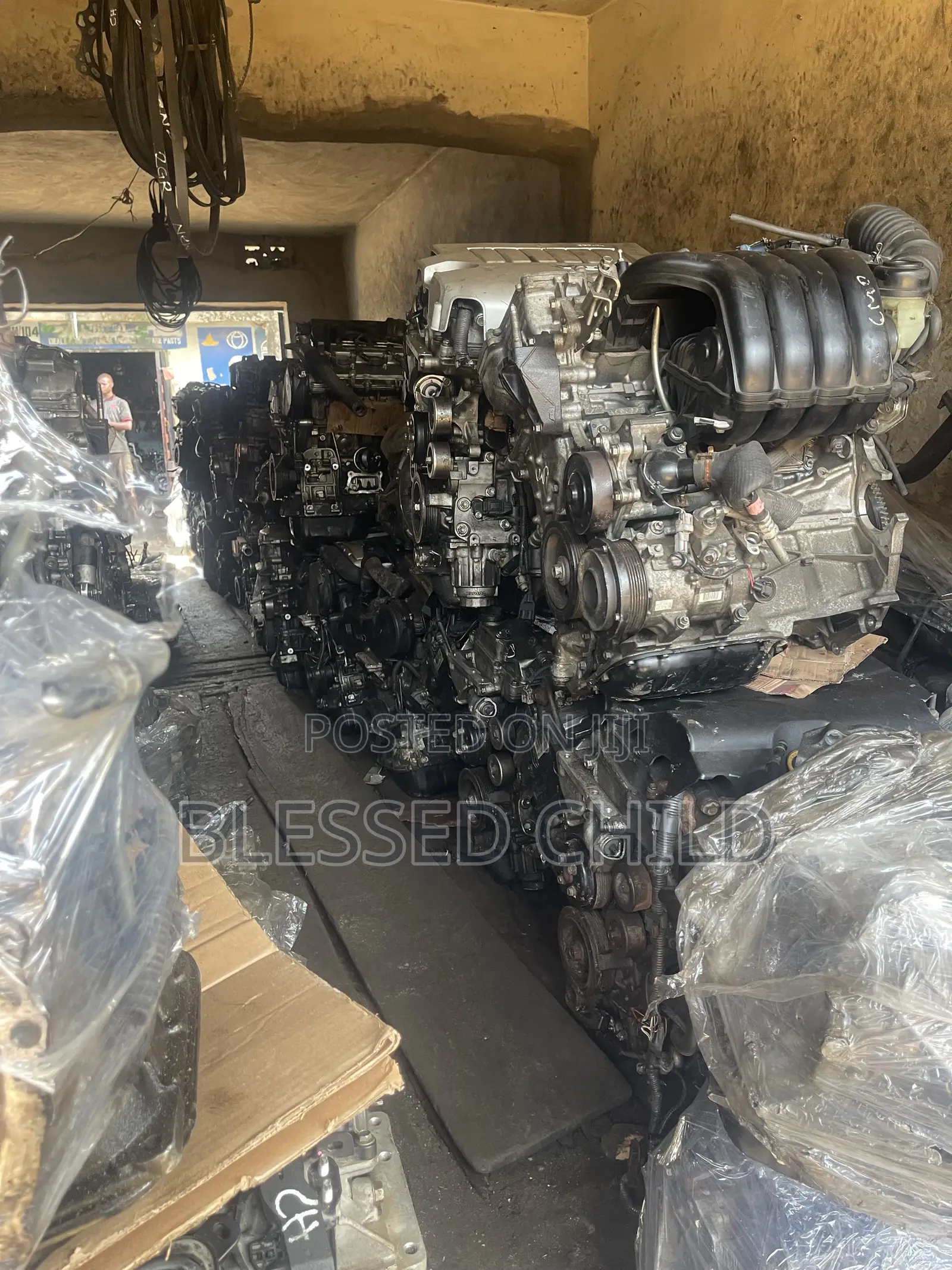 Toyota Camry 2005 Engine 2az 4plugs