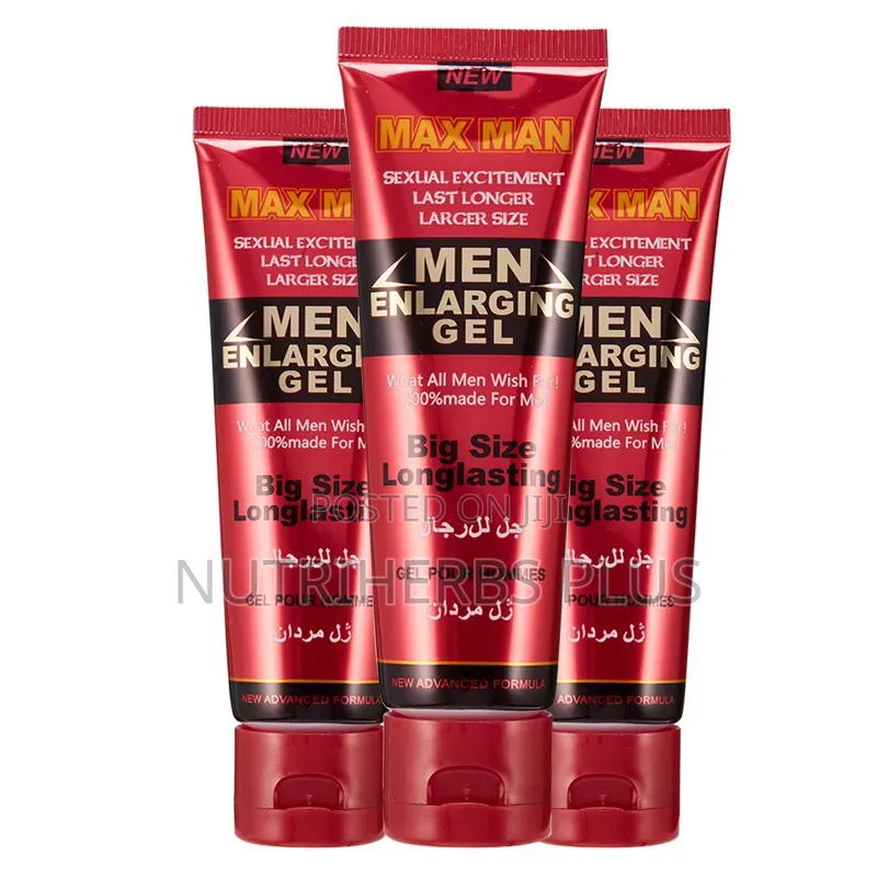 Maxman Enlarging Gel (Enhance Stamina and Endurance)