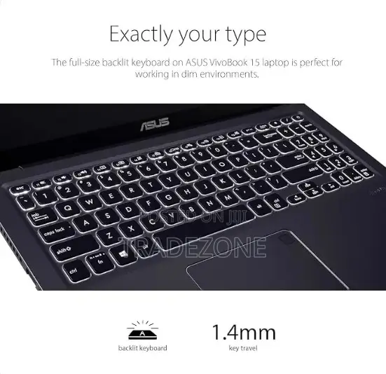 New Laptop Asus Vivobook 15 8GB Intel Core 3 SSD 512GB