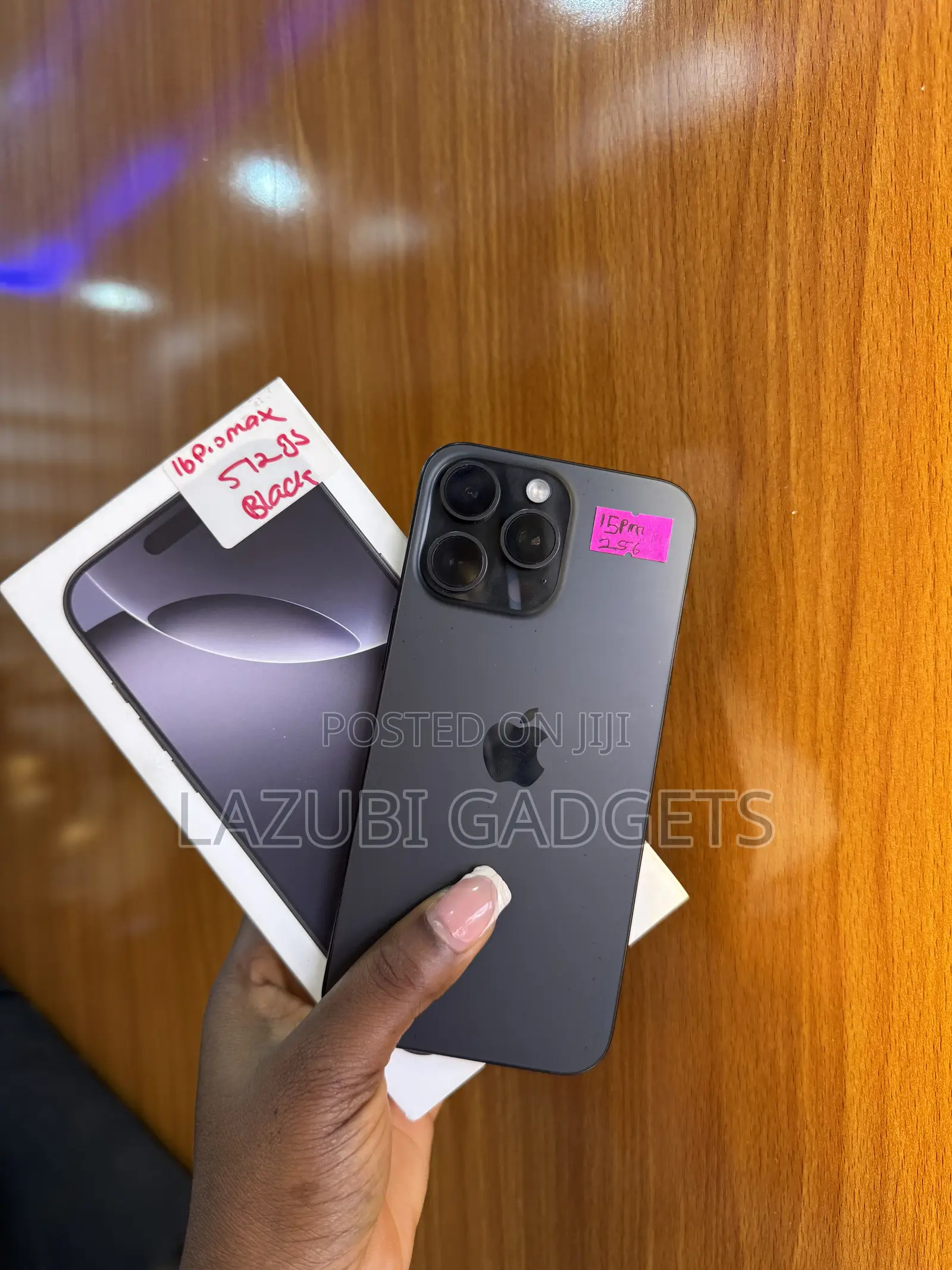 Apple iPhone 15 Pro Max 512 GB Black