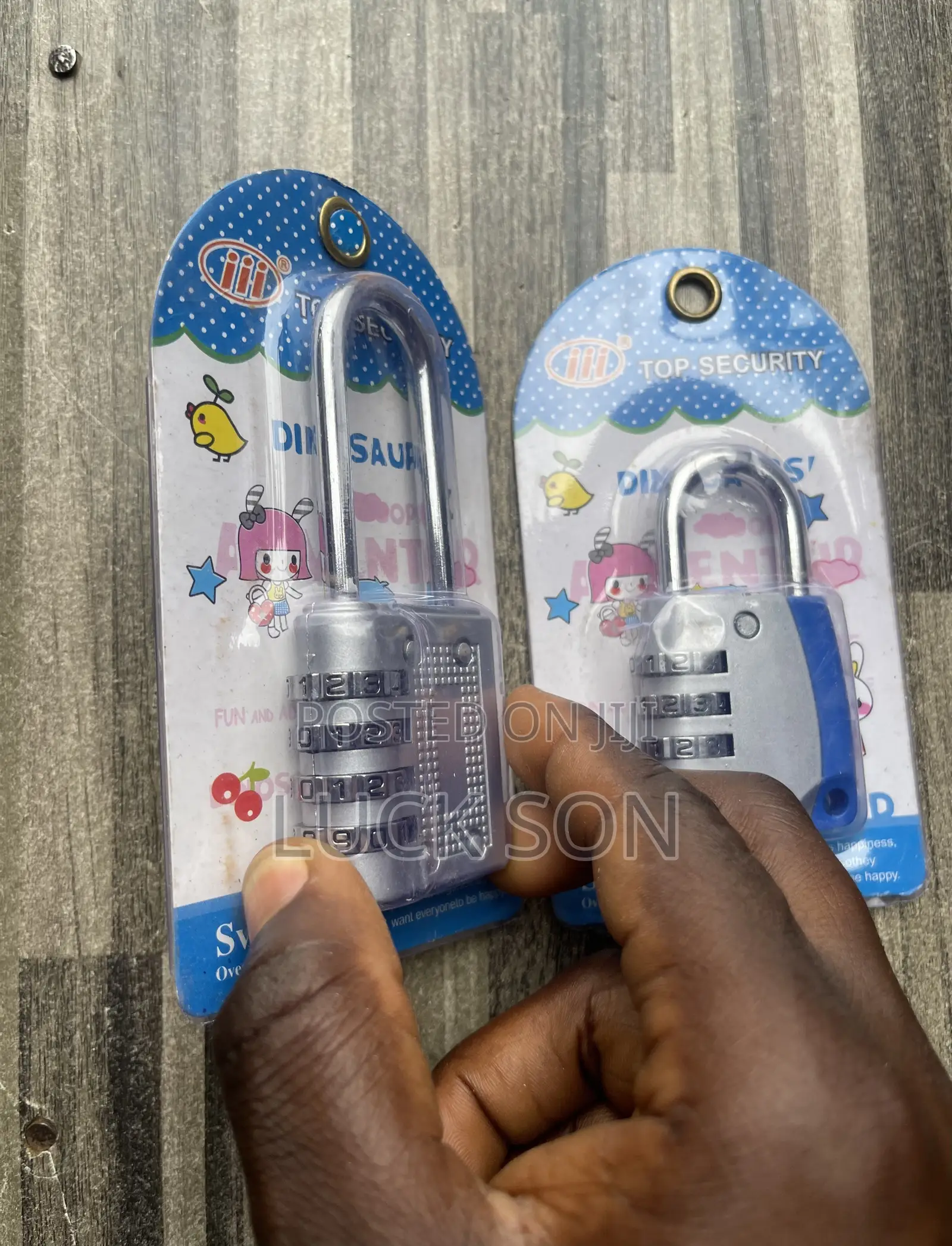 Number Security Padlock