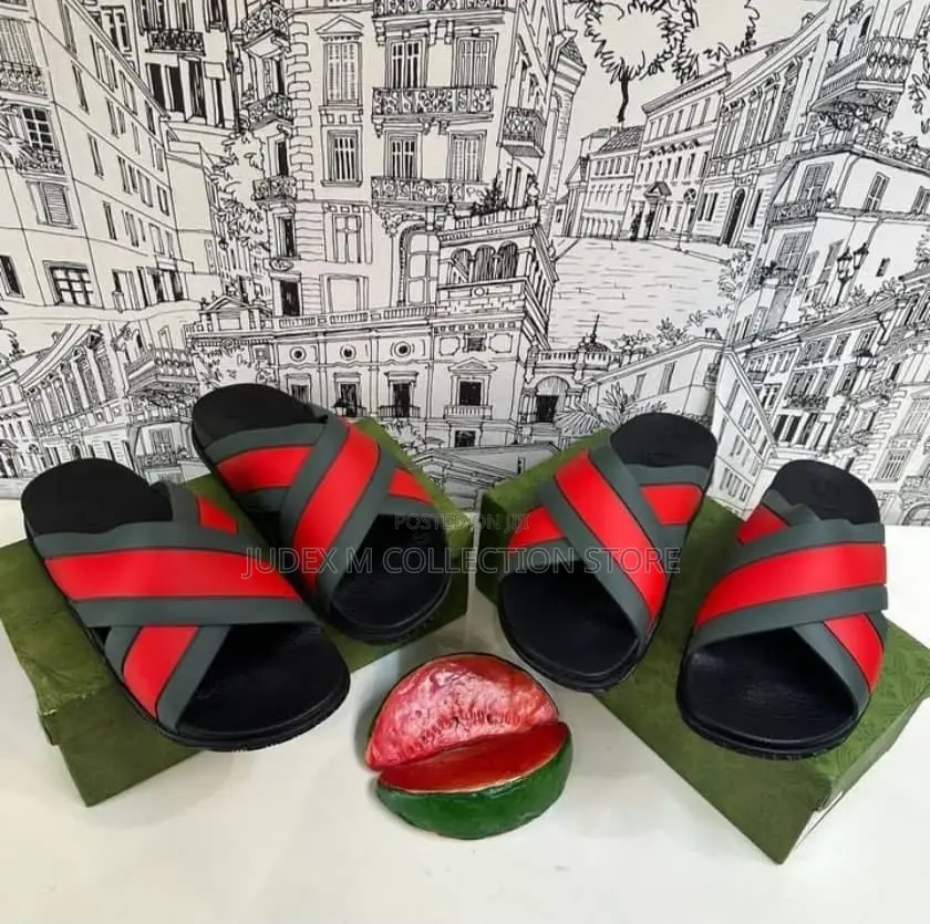 New Gucci and Prada High Grade Original Pam and Slippers Collection