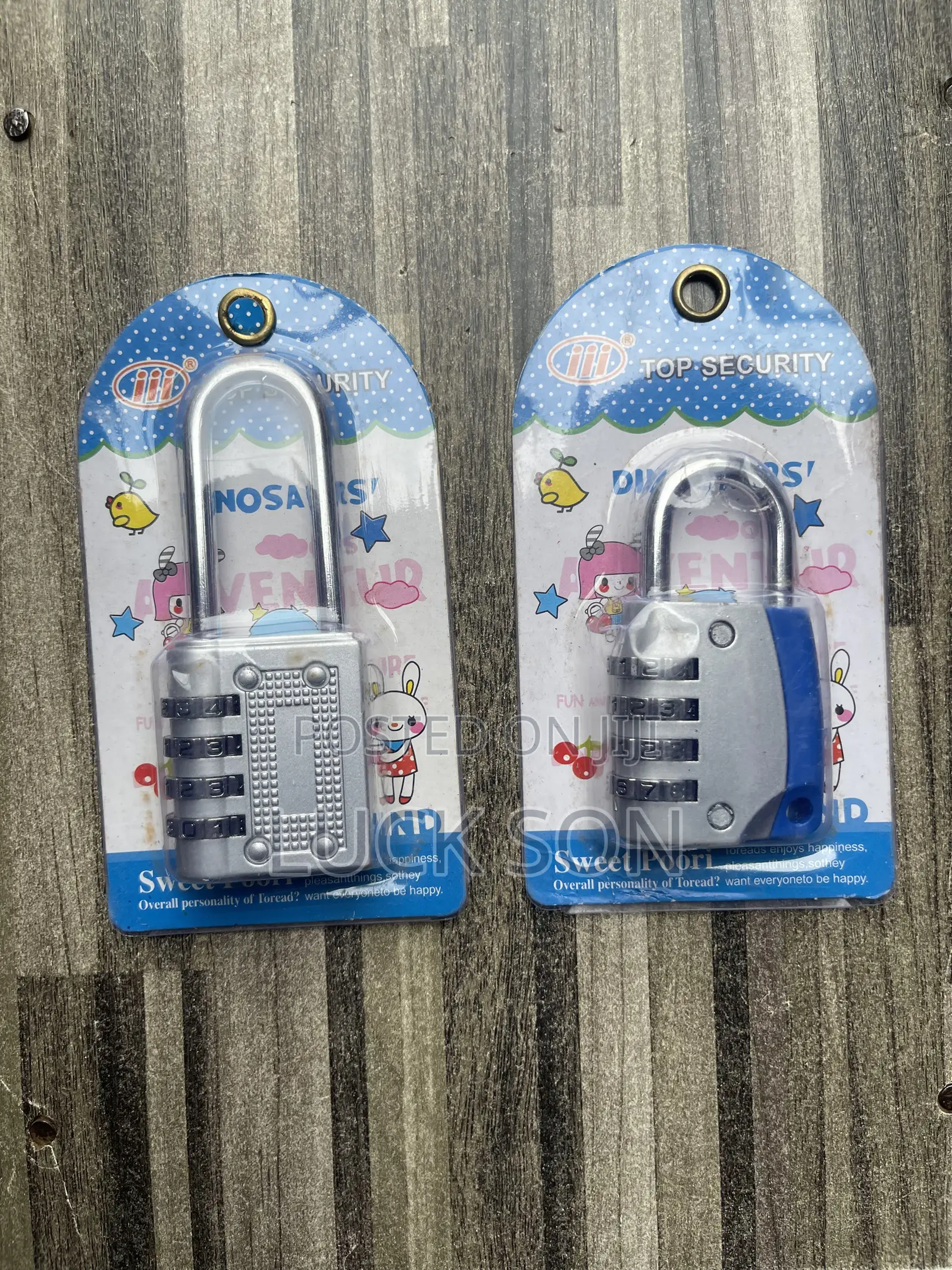 Number Security Padlock