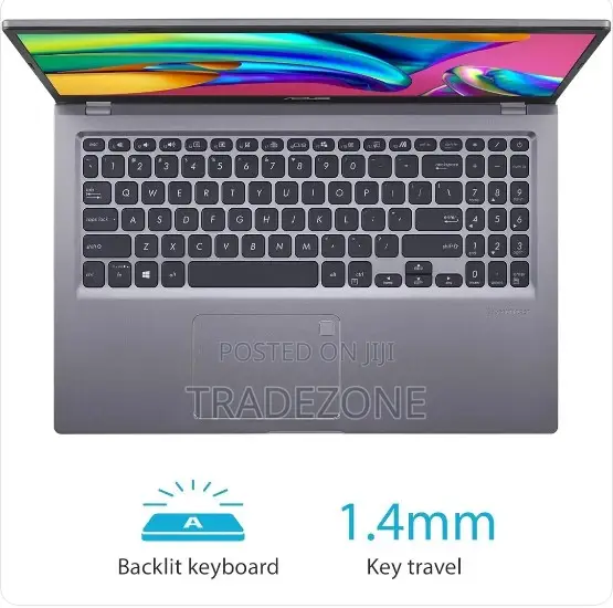New Laptop Asus Vivobook 15 8GB Intel Core 3 SSD 512GB