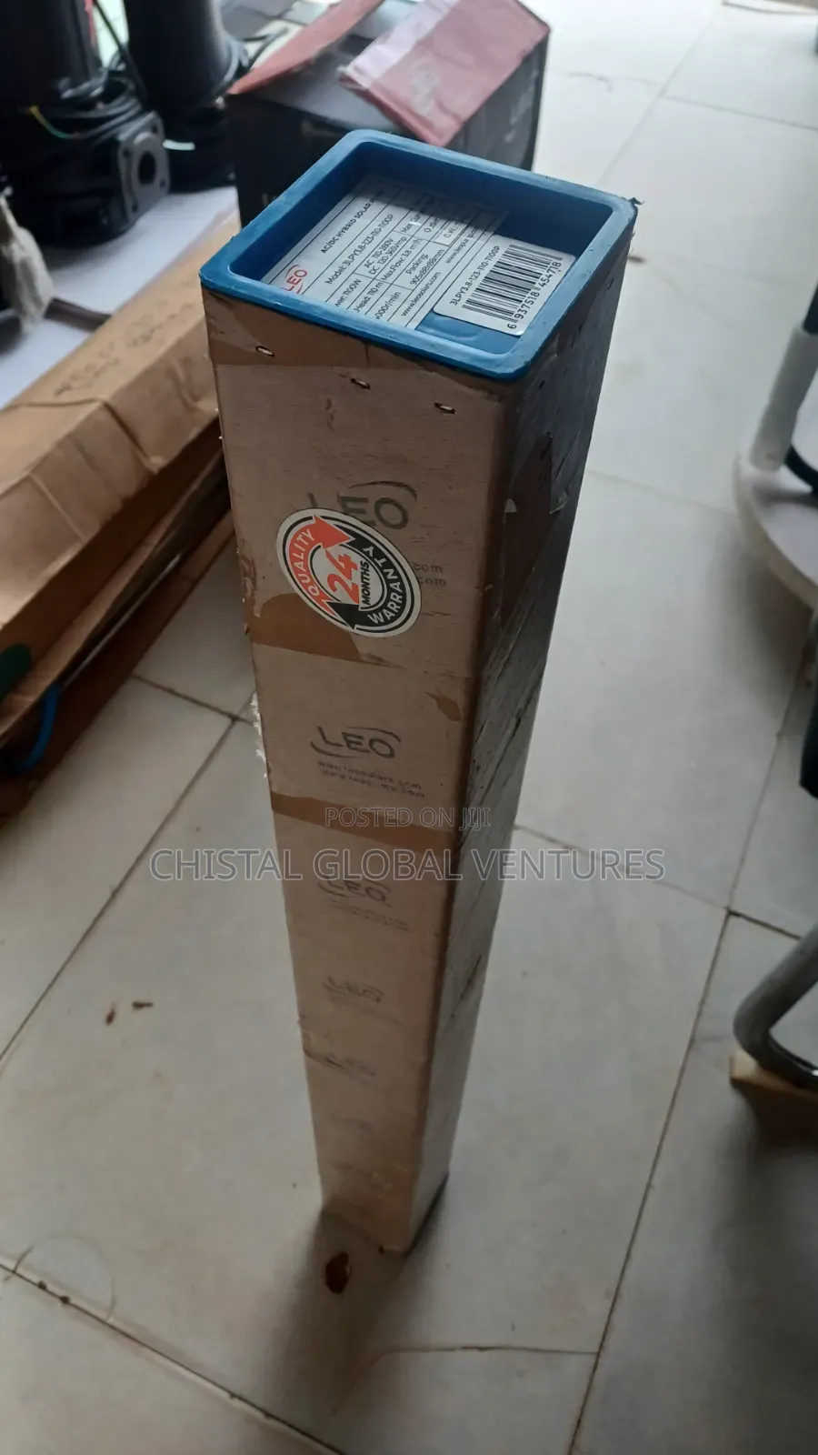 LEO AC/DC Hybrid Solar Water Pump.