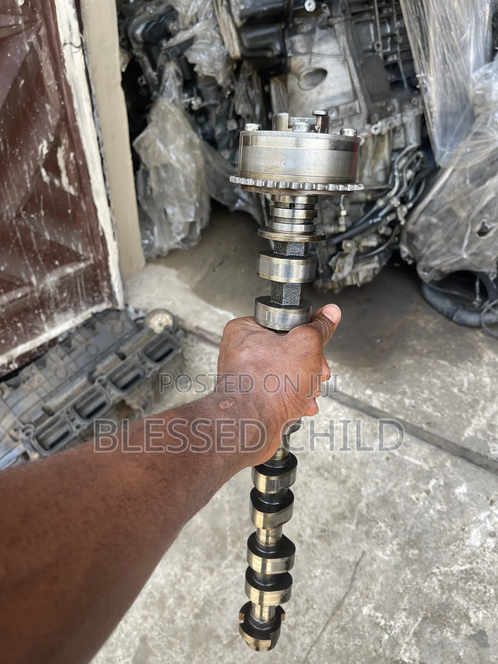 Toyota Camry 2008 Camshaft 2az Vvti