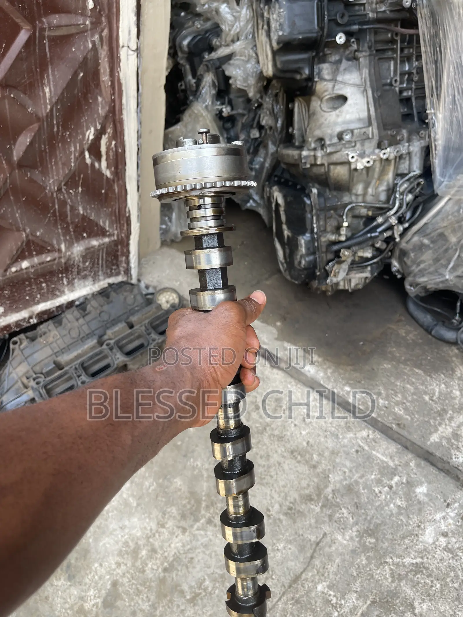 Toyota Camry 2008 Camshaft 2az Vvti