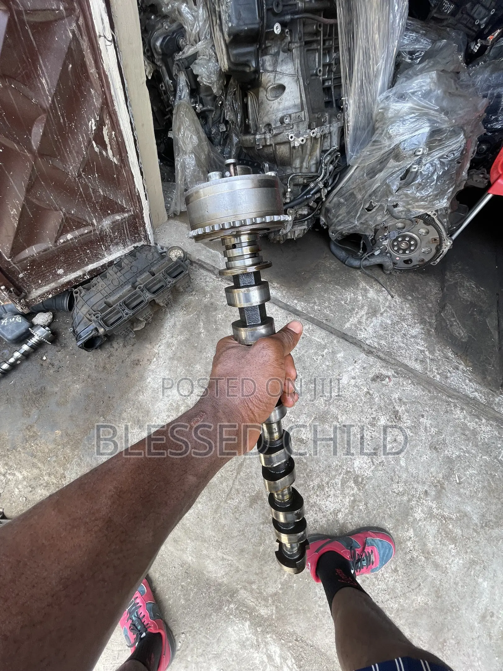 Toyota Camry 2008 Camshaft 2az Vvti