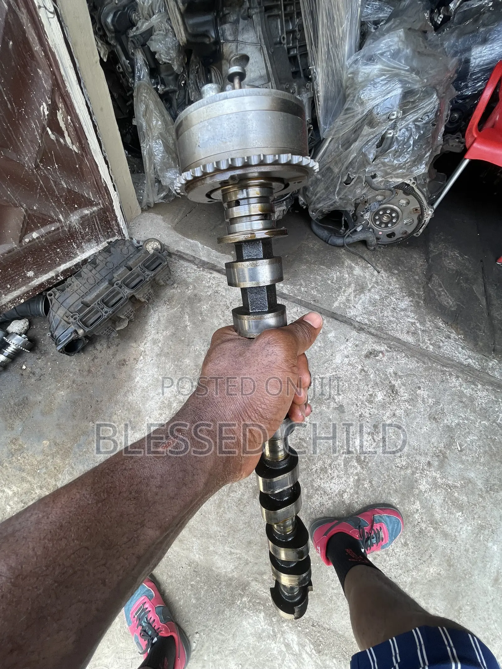 Toyota Camry 2008 Camshaft 2az Vvti