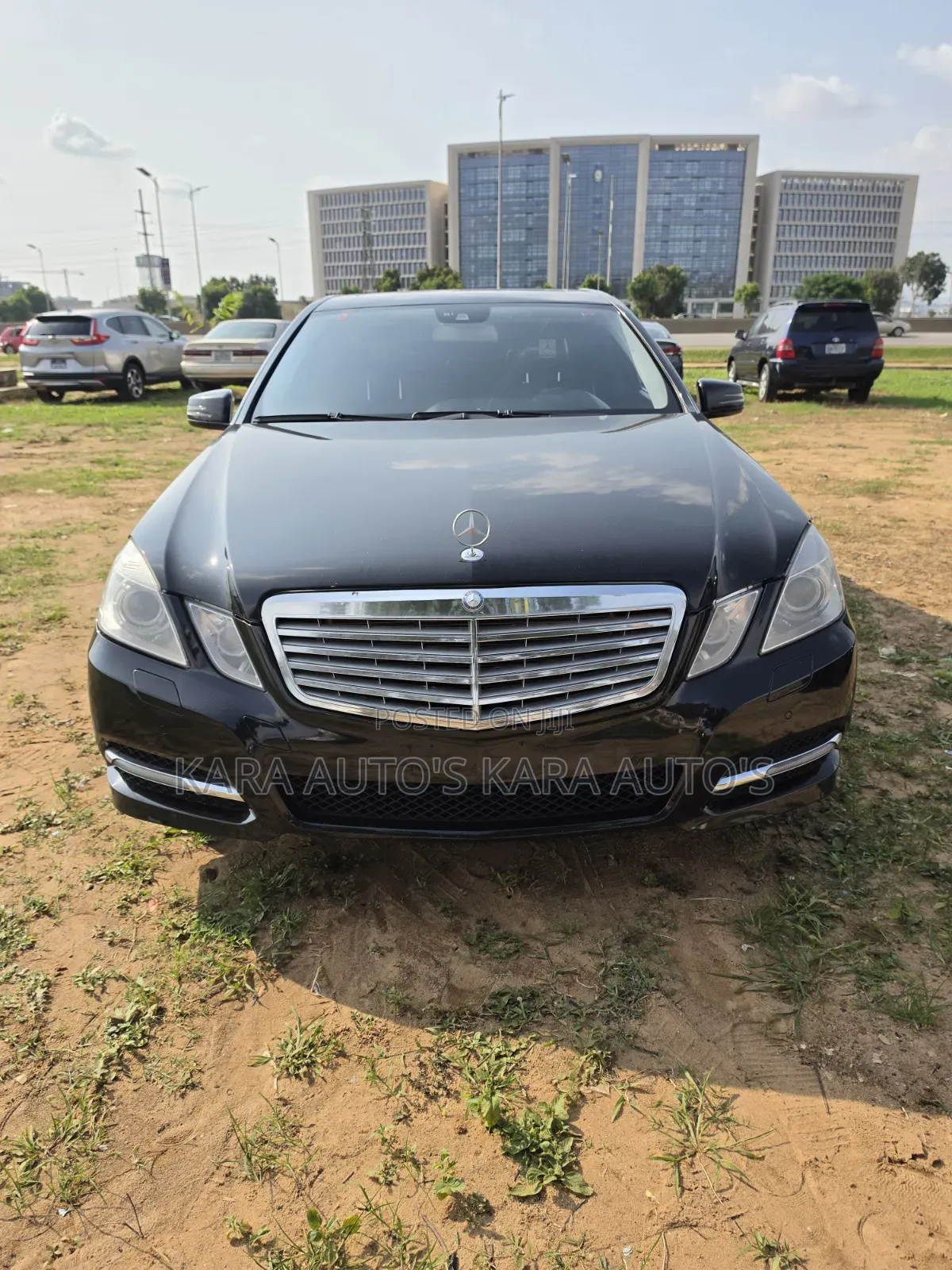 Mercedes-Benz E350 2012 Black