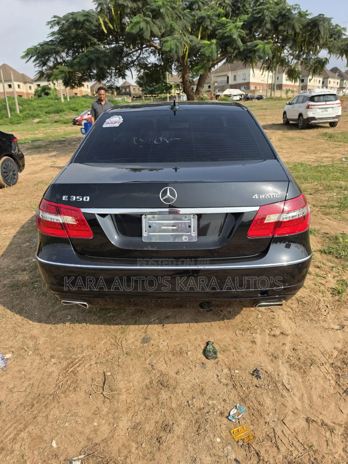 Mercedes-Benz E350 2012 Black