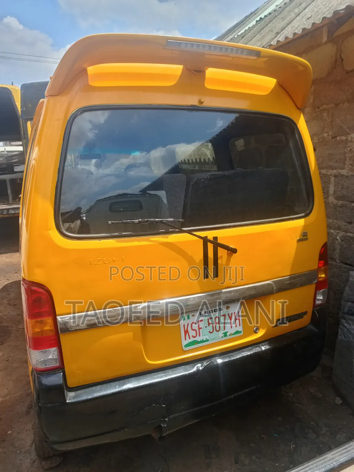 Suzuki Every 2008 Yellow