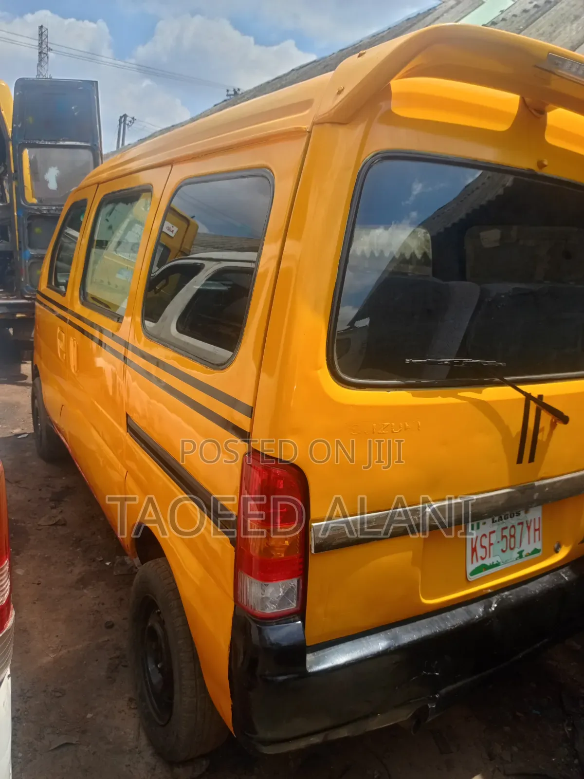 Suzuki Every 2008 Yellow