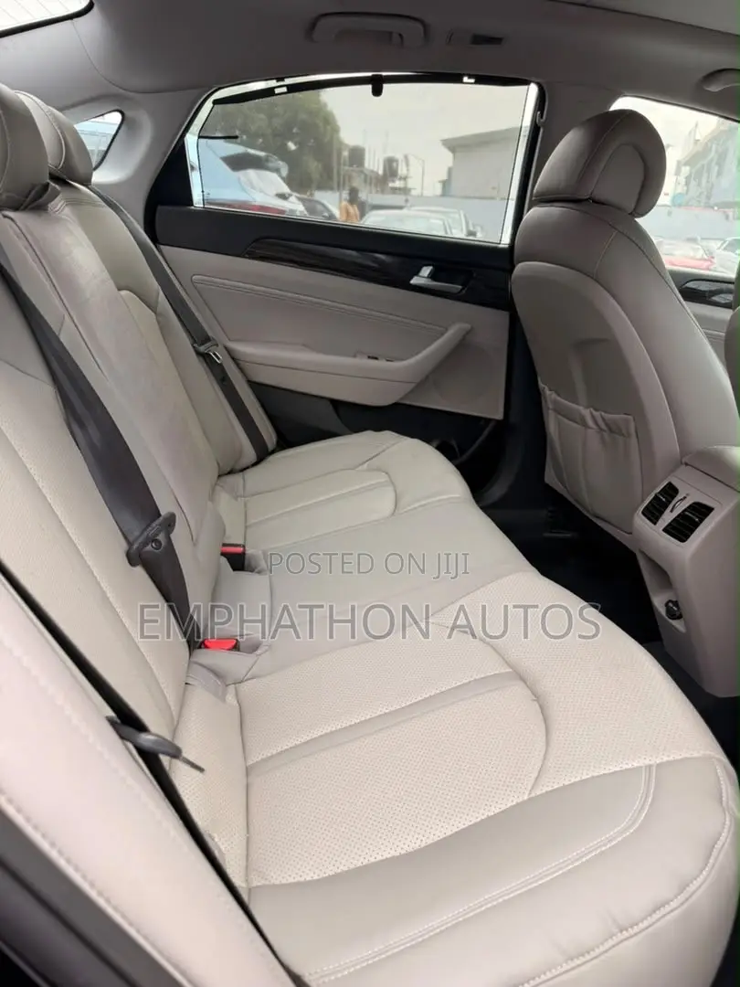 Hyundai Sonata Limited 4dr Sedan (2.4L 4cyl 6A) 2015 Black