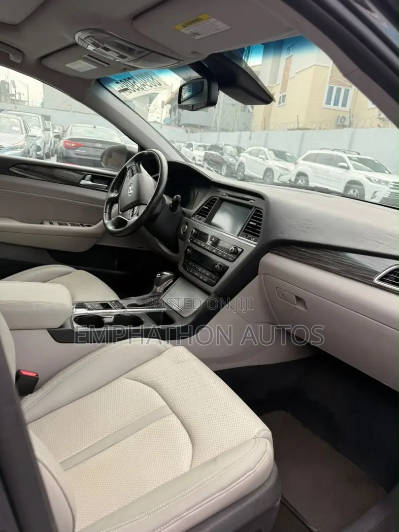 Hyundai Sonata Limited 4dr Sedan (2.4L 4cyl 6A) 2015 Black