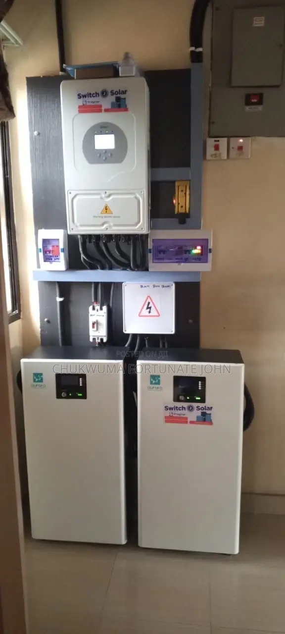 Aurora 5.8(24 Volts) Battery