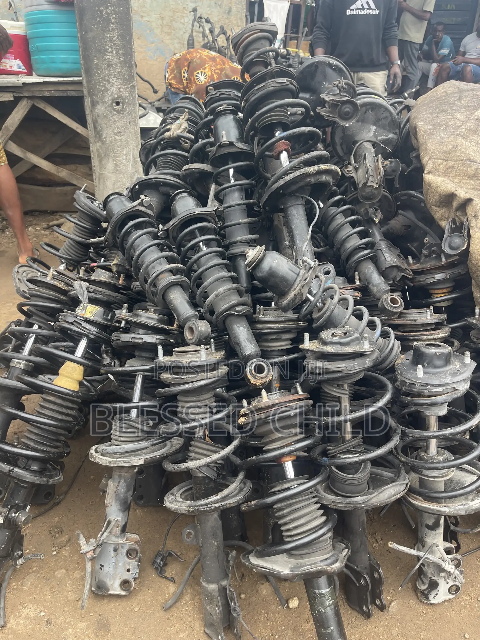 Toyota Camry 2010 Shock Absorbers