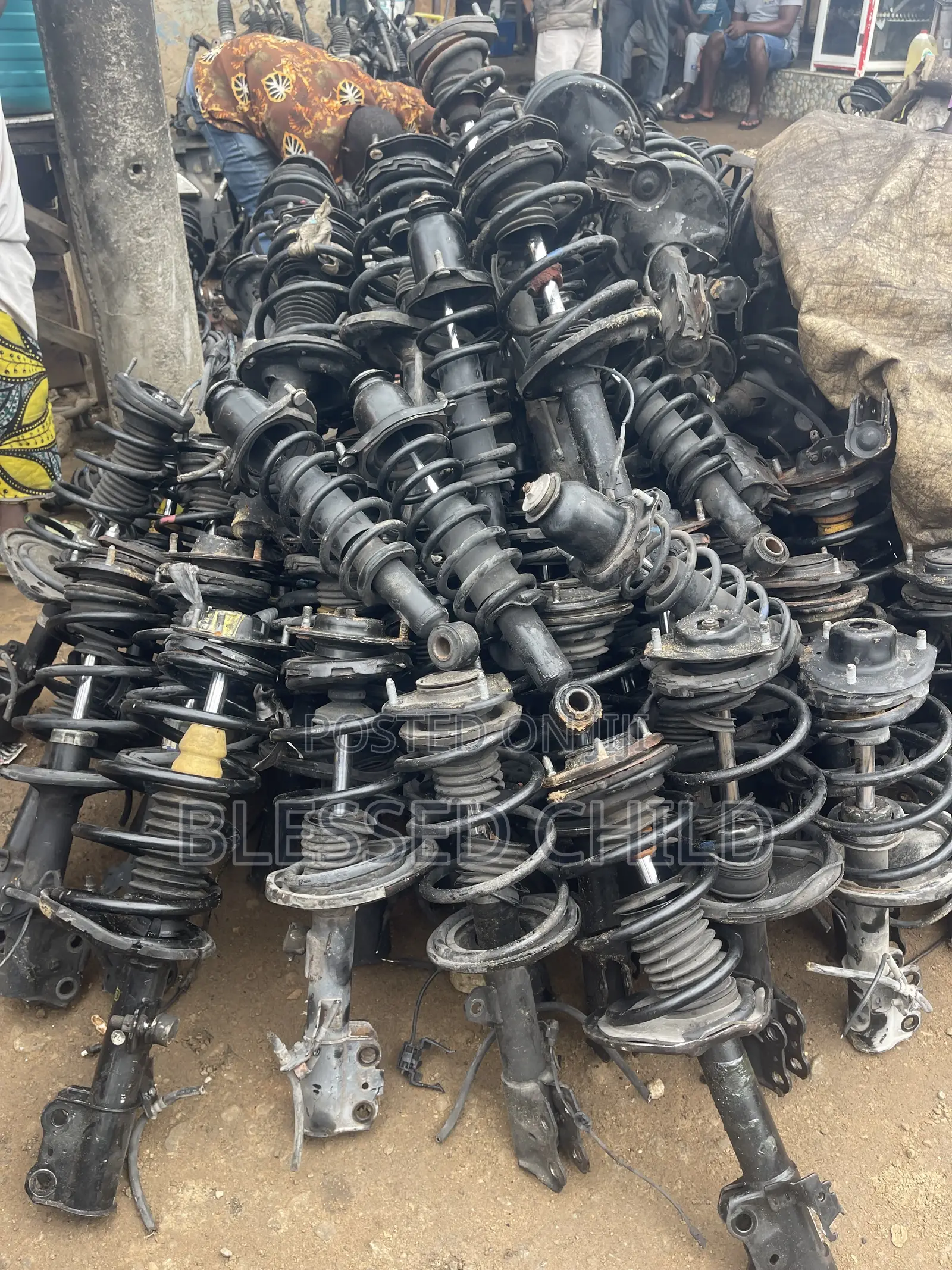 Toyota Camry 2010 Shock Absorbers