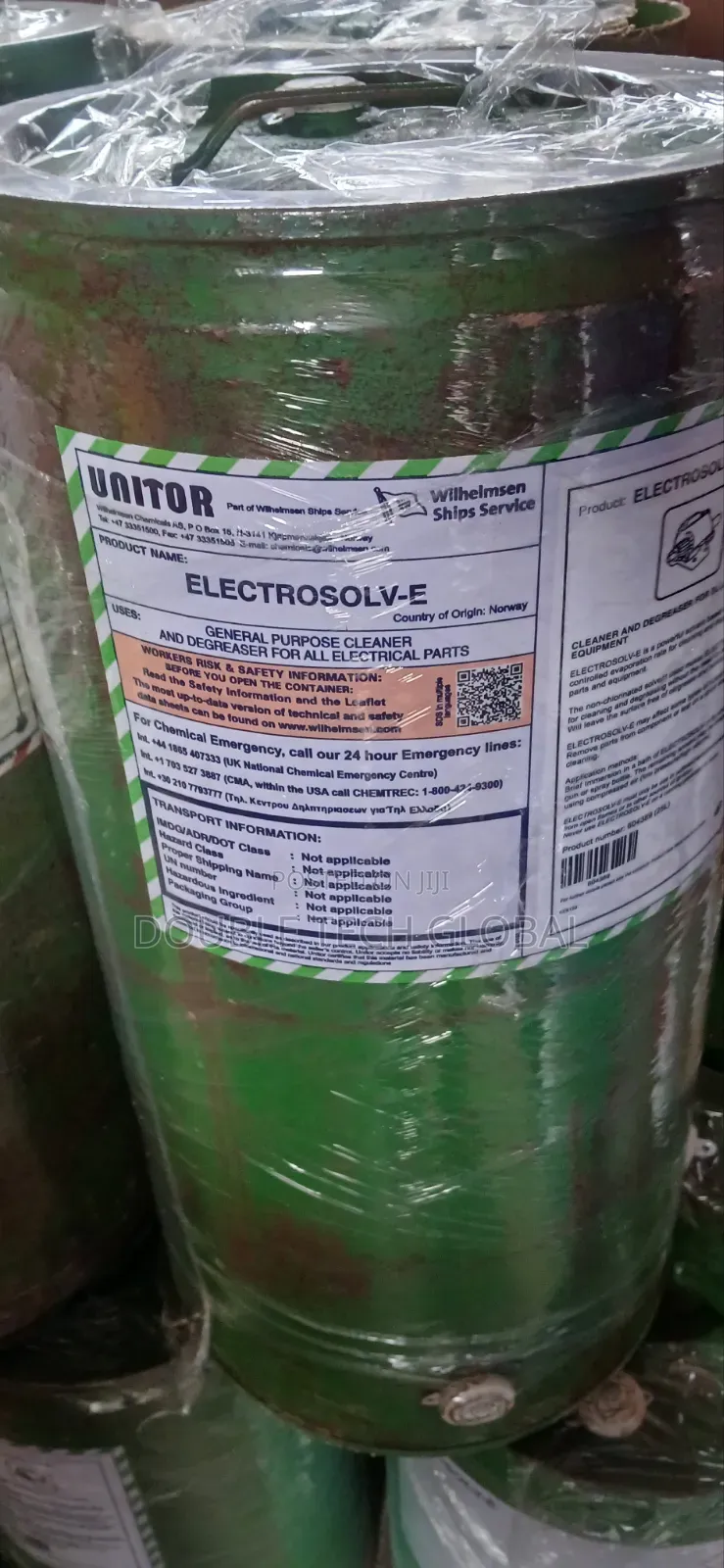 UNITOR Electrosolv-E - Marine Motor & Switchboard Cleaner