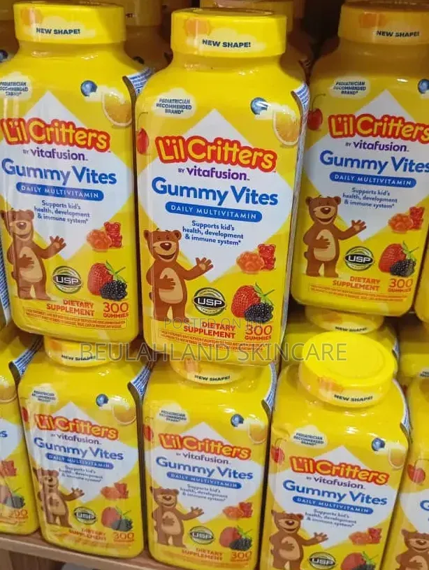 Lil Critter Gummy Vites