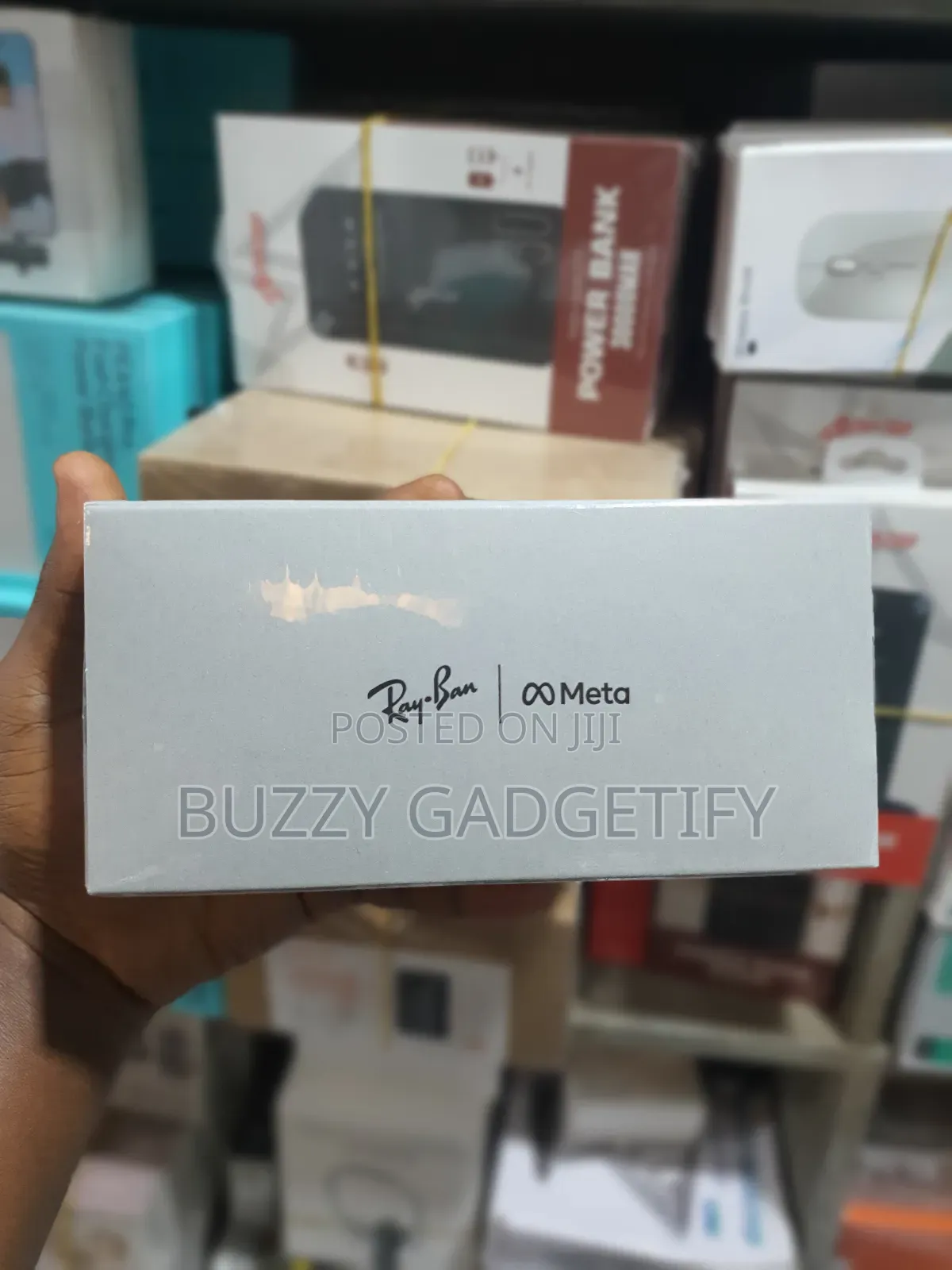 Rayban Meta Smart Glasses
