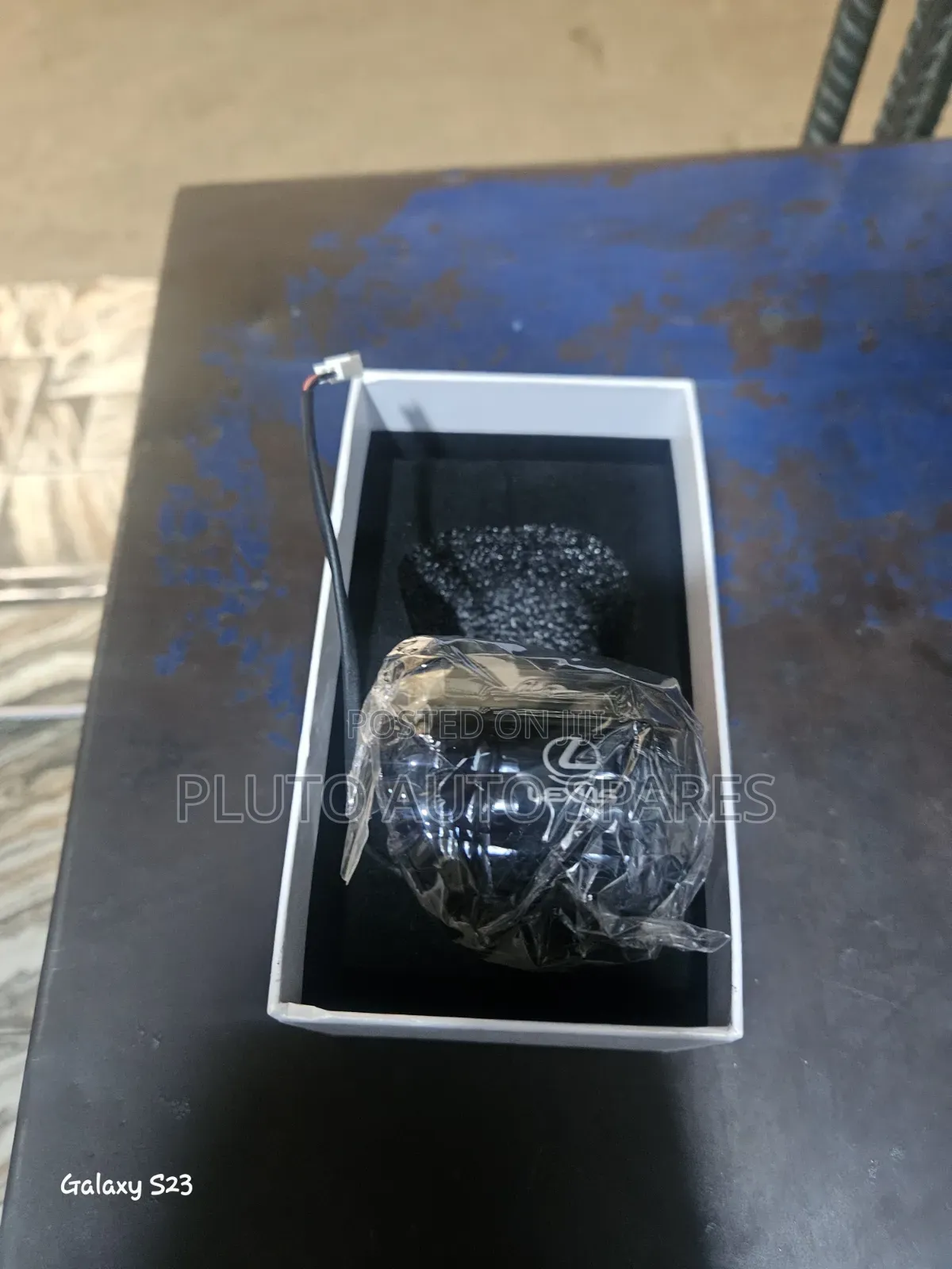 Gx 550 & Lx 600 2026 Led Gear Knob