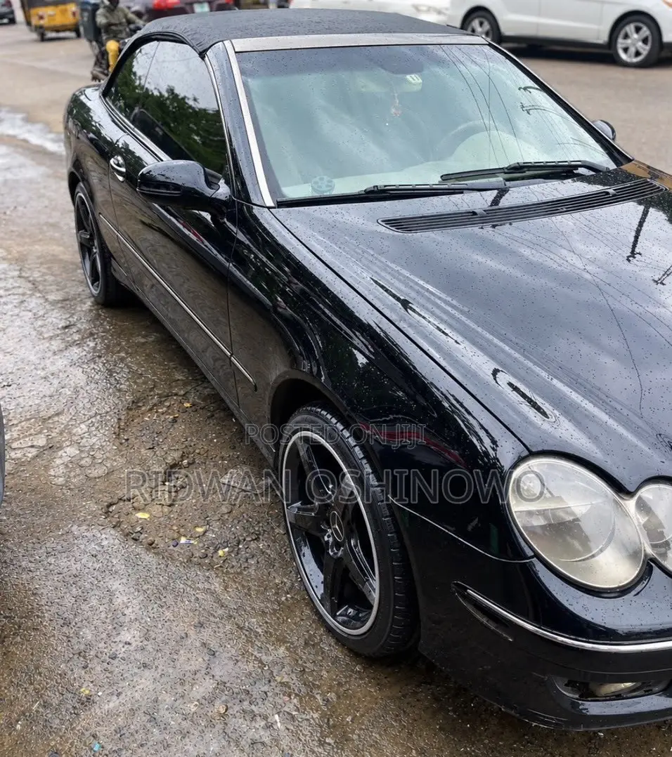 Mercedes-Benz CLK 320 CDI Cabriolet Automatic 2006 Black