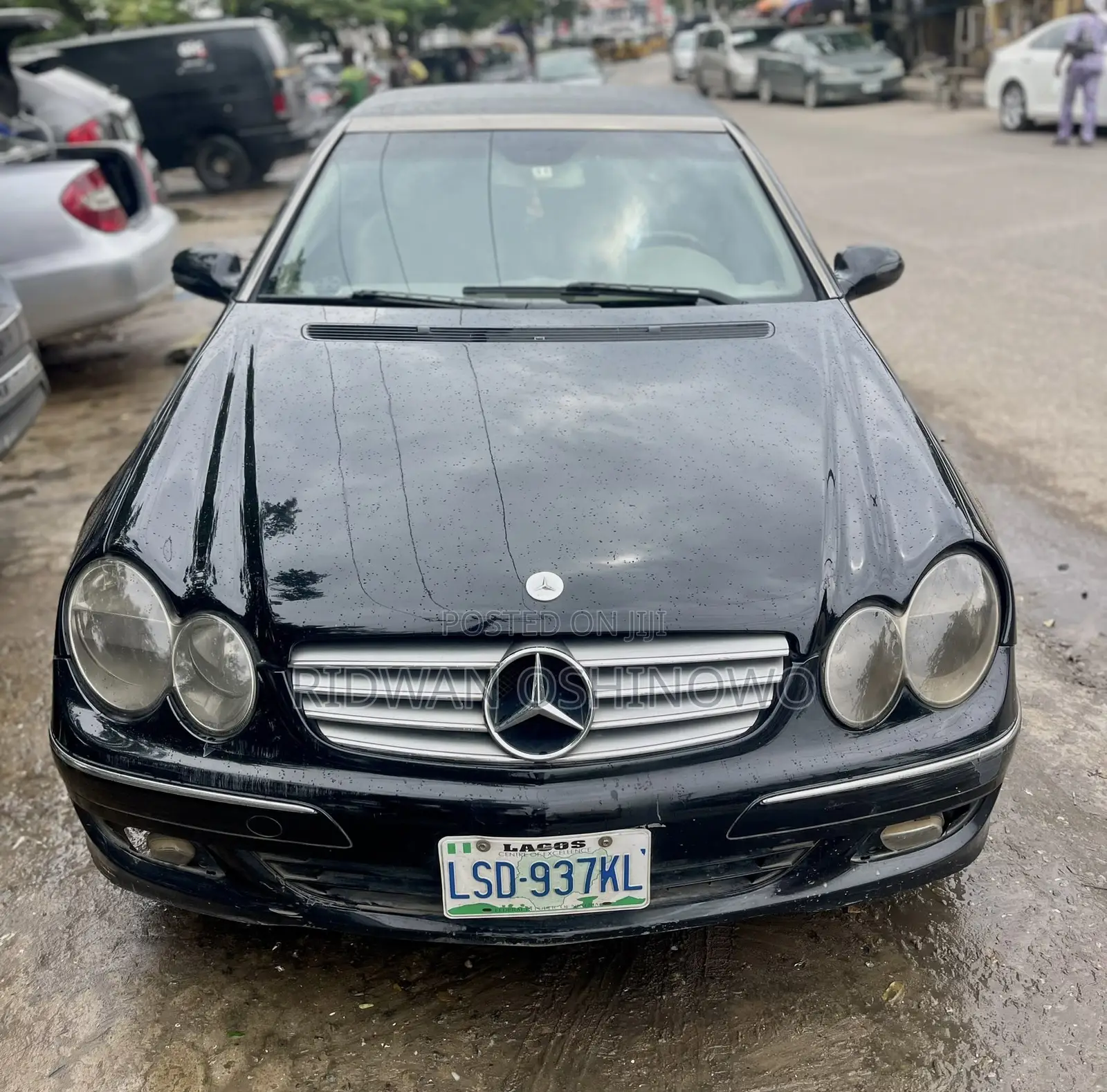 Mercedes-Benz CLK 320 CDI Cabriolet Automatic 2006 Black