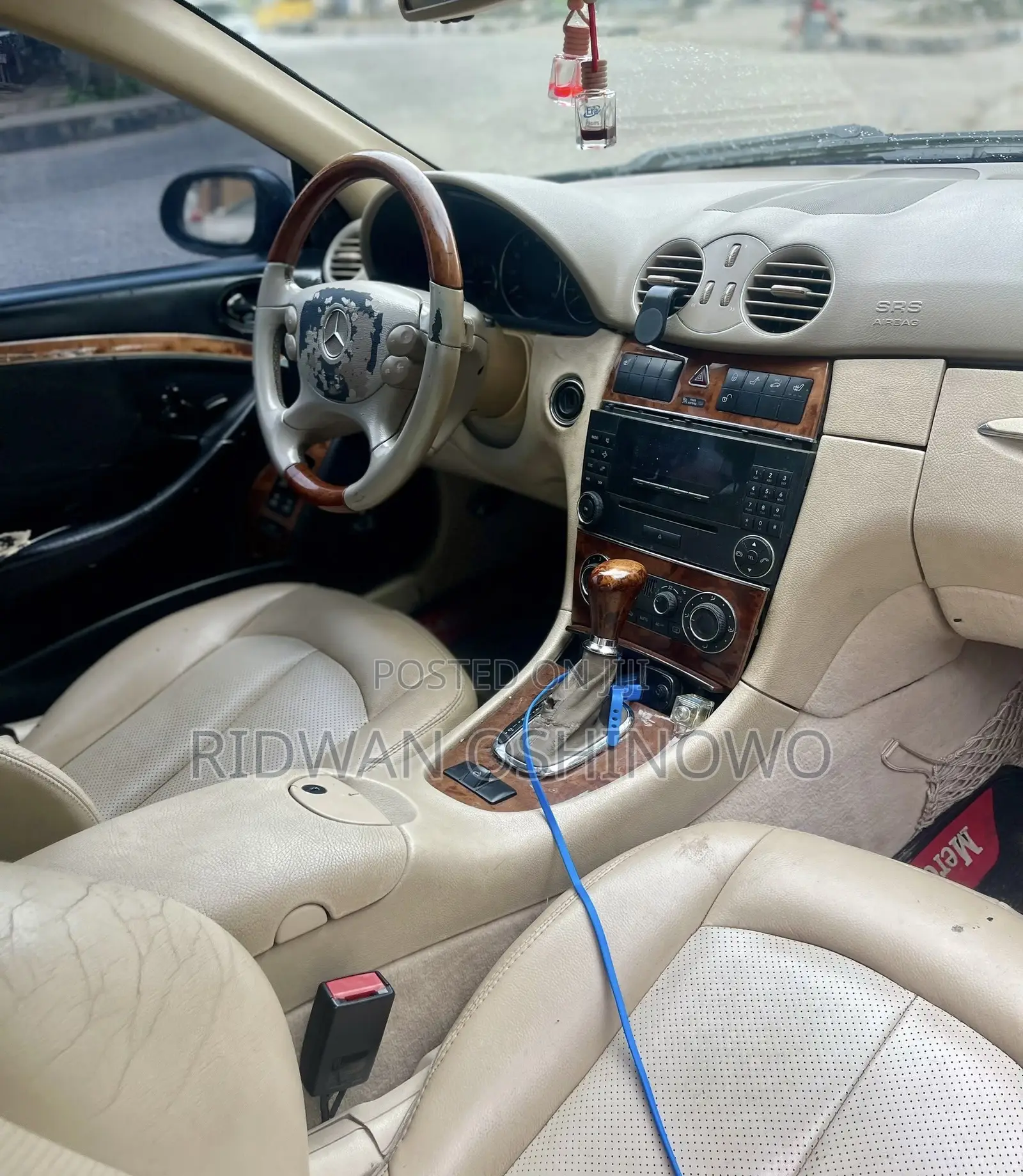 Mercedes-Benz CLK 320 CDI Cabriolet Automatic 2006 Black