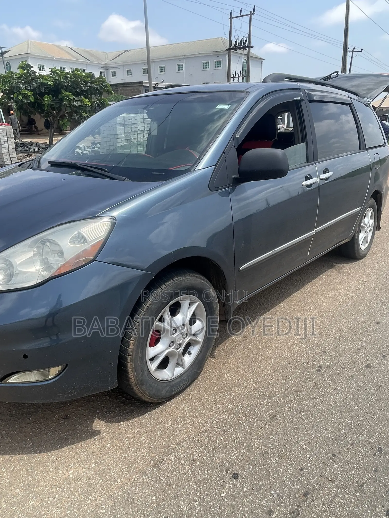 Toyota Sienna XLE Limited AWD 2006 Blue