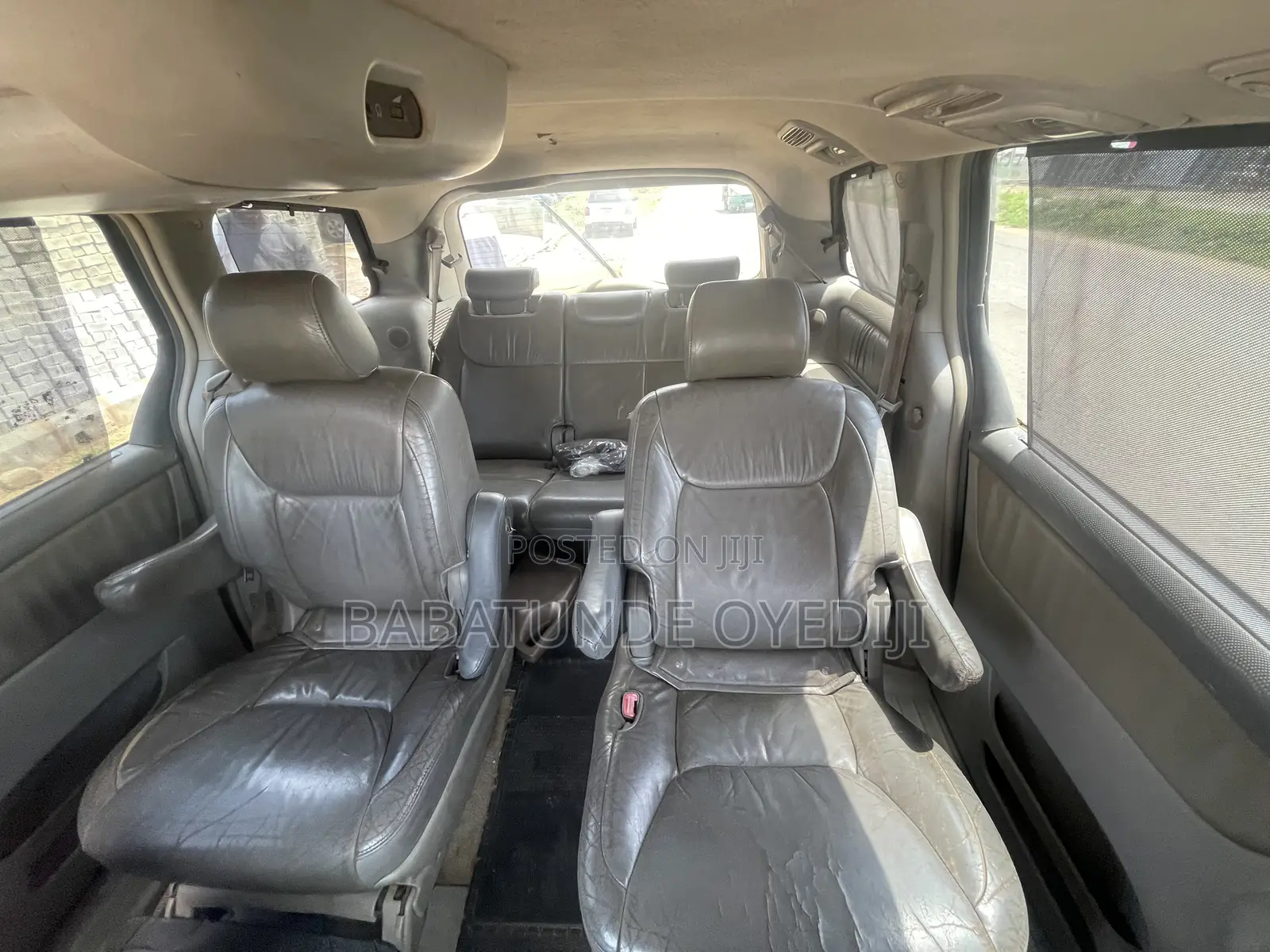 Toyota Sienna XLE Limited AWD 2006 Blue