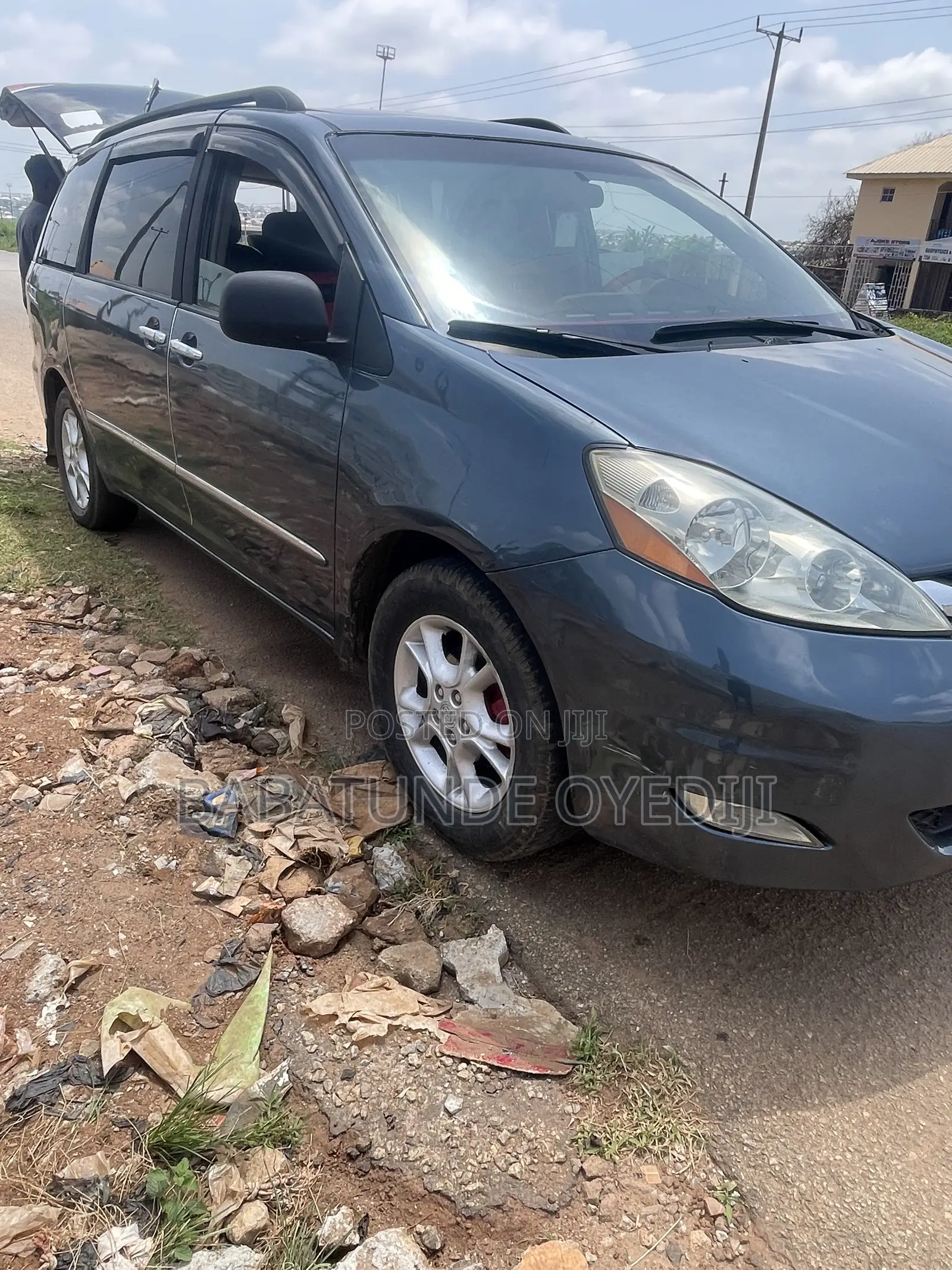 Toyota Sienna XLE Limited AWD 2006 Blue