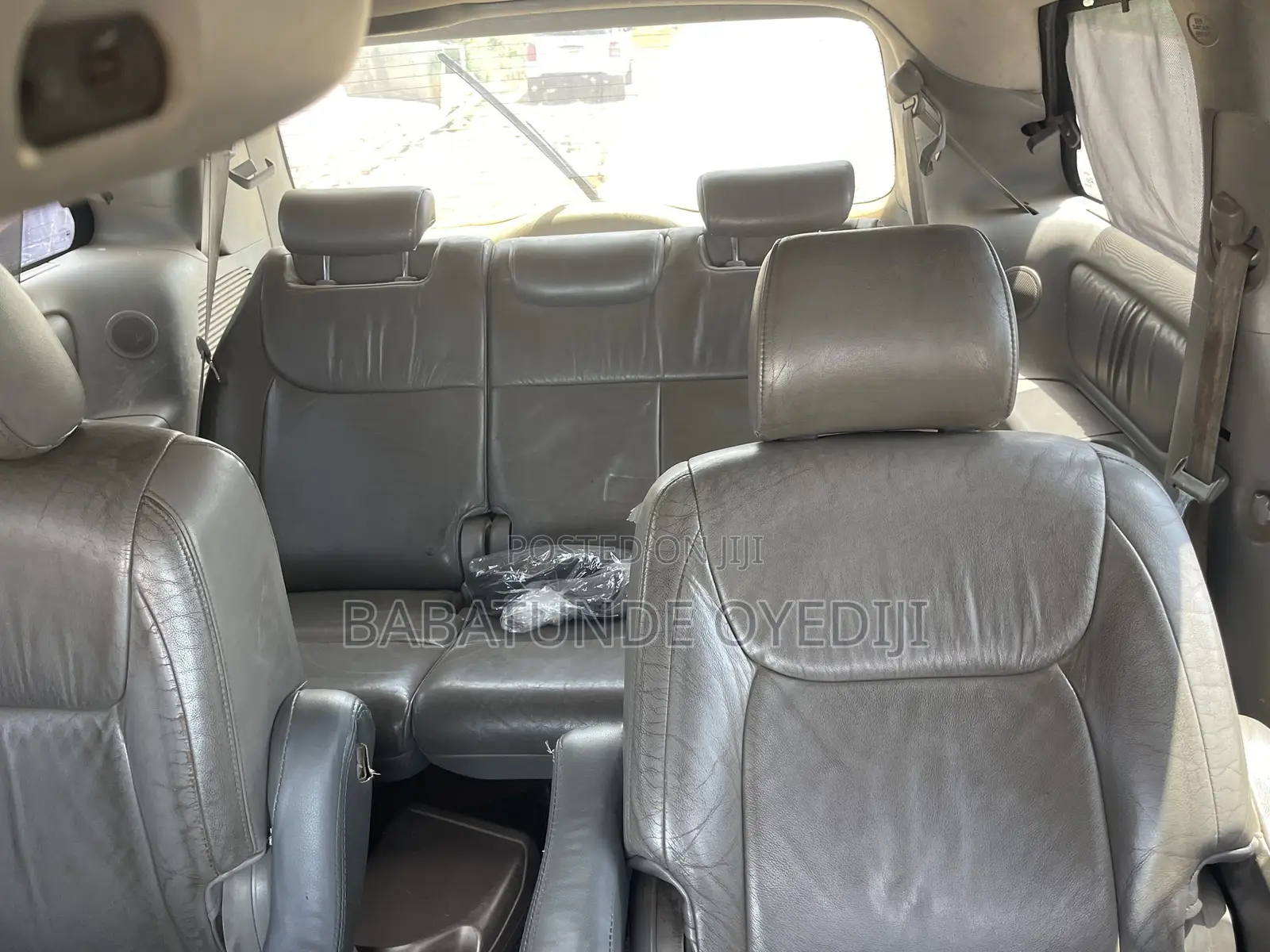 Toyota Sienna XLE Limited AWD 2006 Blue