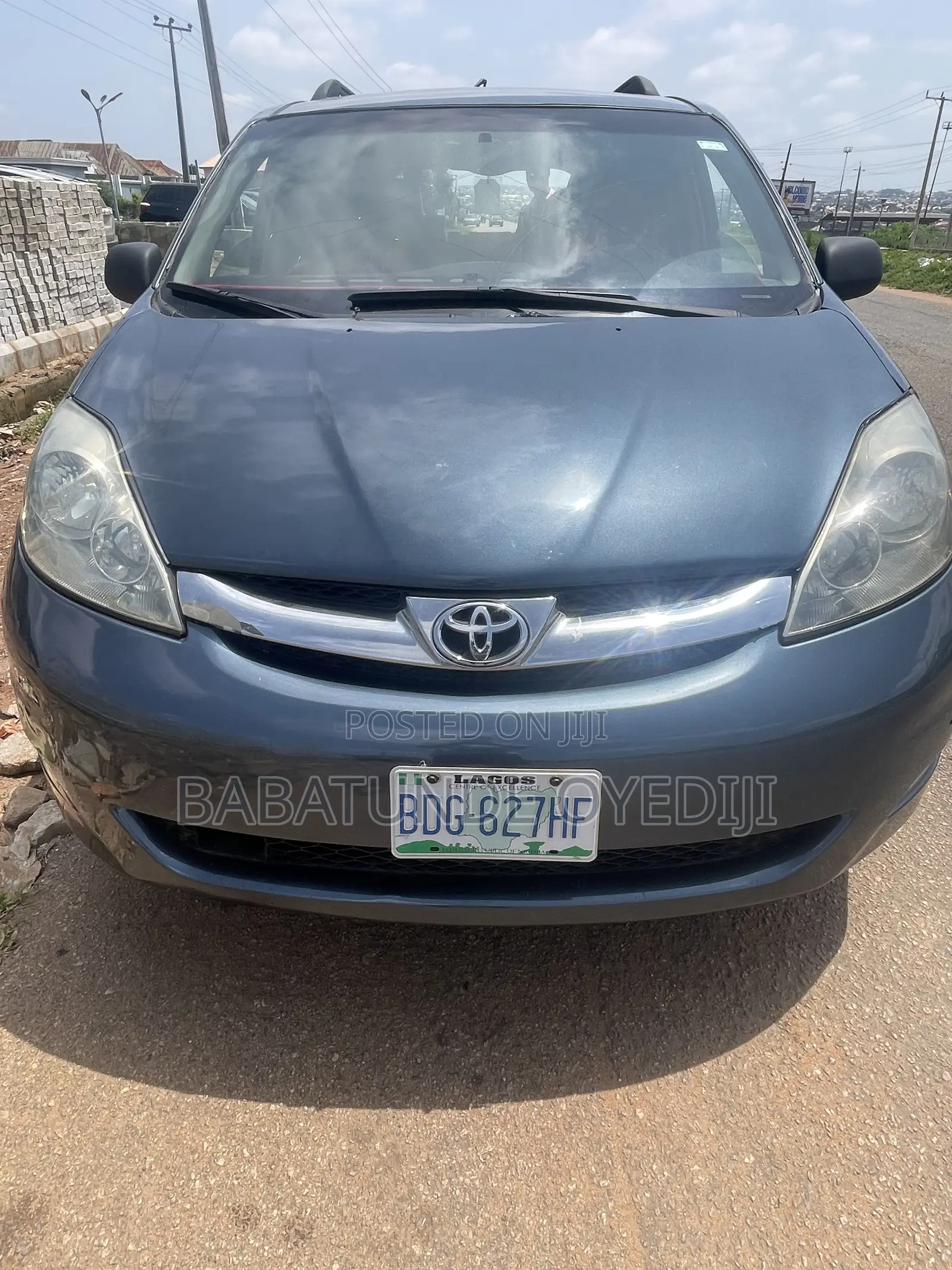Toyota Sienna XLE Limited AWD 2006 Blue
