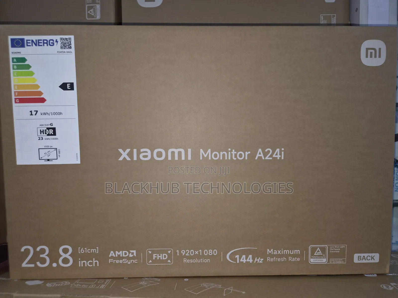 Xiaomi Monitor A24i 2026, FHD, 144Hz Refresh Rate, AMD Freesync,