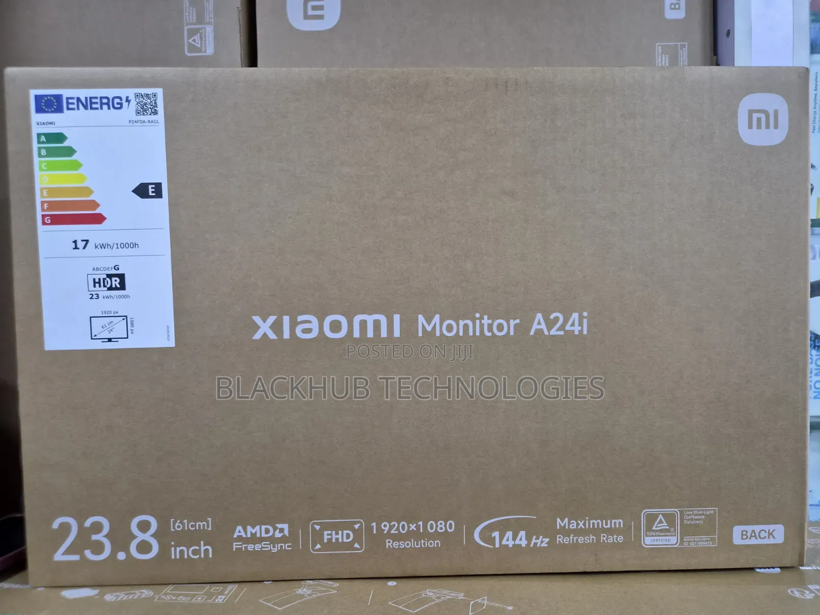 Xiaomi Monitor A24i 2026, FHD, 144Hz Refresh Rate, AMD Freesync,