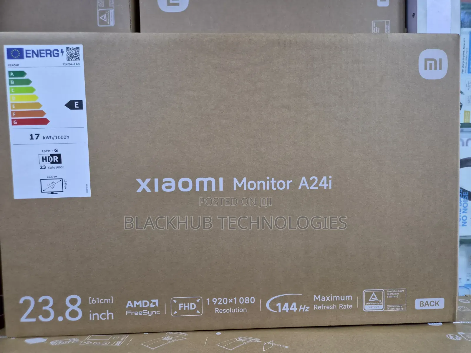 Xiaomi Monitor A24i 2026, FHD, 144Hz Refresh Rate, AMD Freesync,