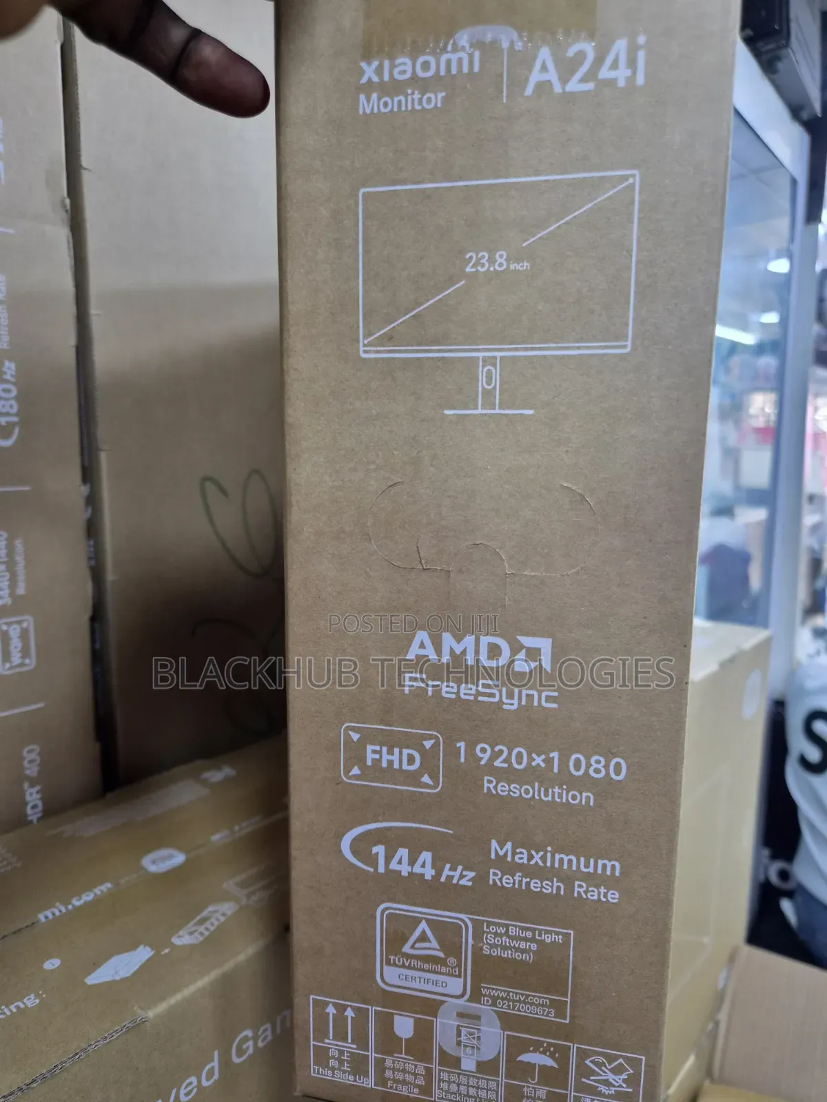 Xiaomi Monitor A24i 2026, FHD, 144Hz Refresh Rate, AMD Freesync,