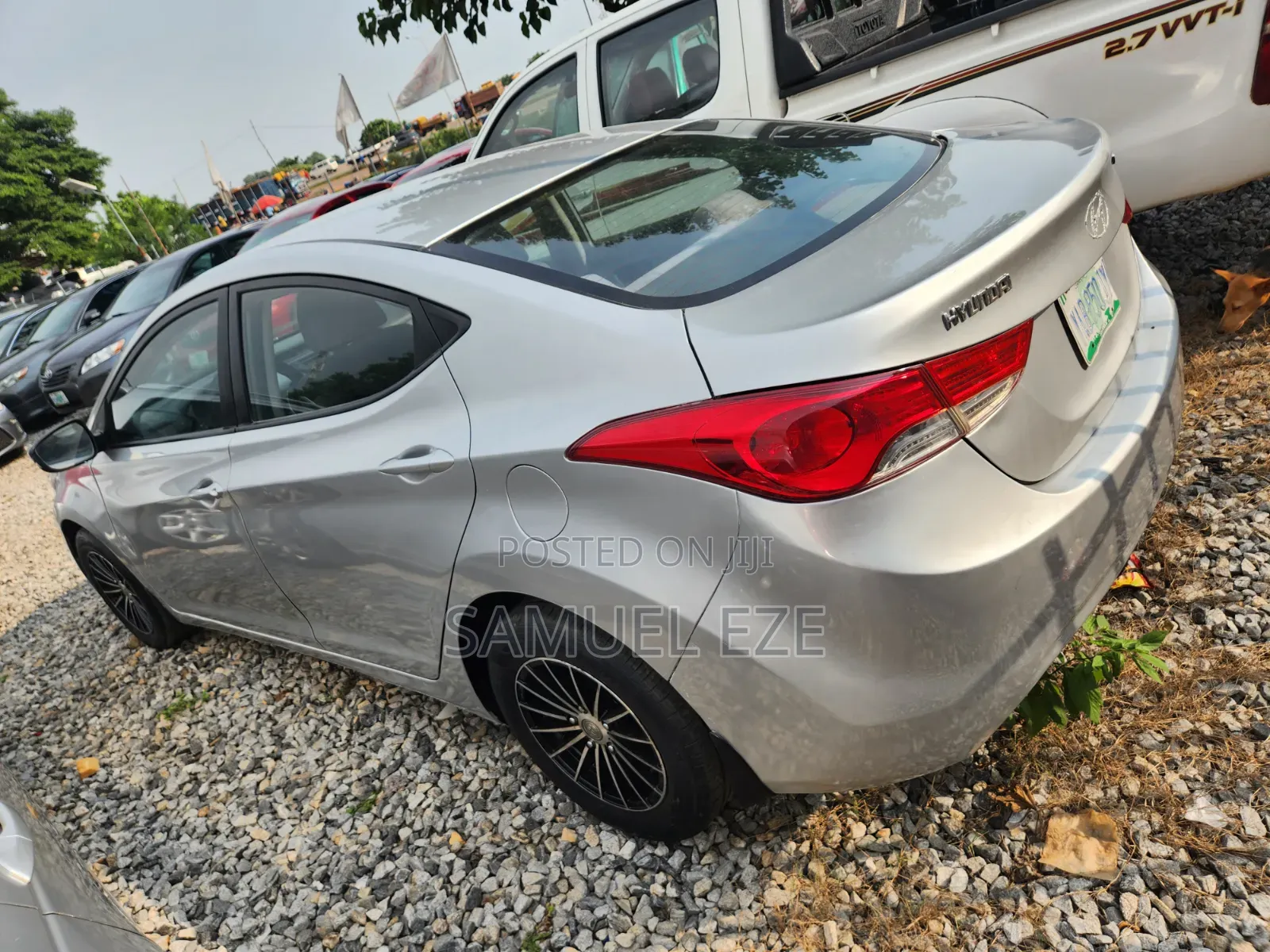 Hyundai Elantra 2012 Silver